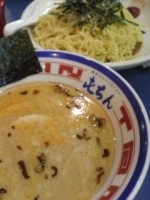 「つけ麺大+水餃子」@屯ちん 川崎店の写真