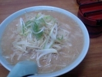 「みそラーメン（650円）」@らーめんやっこの写真