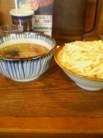 「チャーシュー つけ麺」@東池袋大勝軒 本店の写真