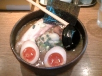 「中華そば味玉付」@麺屋 嘉藤の写真