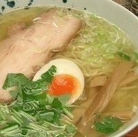 「和風柚子柳麺」@麺屋ひょっとこの写真