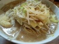 「ラーメン（味濃い目）」@らーめん松信の写真