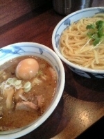 「特製つけあつ」@つけめんTETSU 千駄木本店の写真