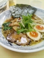 「特上らーめん」@中村屋の写真