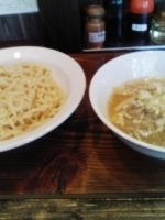 「つけめん」@らーめん なか星の写真