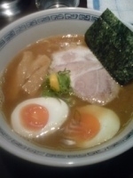 「味玉らーめん」@らーめん はやしの写真