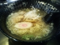 「塩らぁめん」@らいらい陣 前橋店の写真