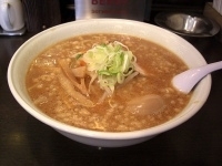 「にんにくラーメン（大盛/味玉無料）」@らーめん 太閤の写真