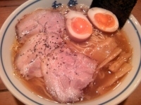 「和鉄中華そば 800円 大盛」@和風ラーメン 和鉄の写真