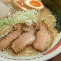 「味玉ラーメン」@ラーメン長山の写真