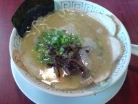 「チャーシュー麺+替え玉2 1140円」@博多長浜らーめん 楓神の写真