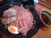 「しょうゆつけ麺（大盛） 750円」@つけめん 麺屋 はぐれ星の写真