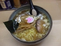 「らーめん（550円）」@いつみ屋の写真