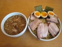 「徳つけ（特大）850円+チャーシュー300円+味玉100円」@煮干そば とみ田の写真