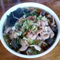 「純手打おまかせ羅阿麺（700円）」@純手打羅阿麺 宮口軒の写真