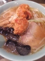 「ザンギラーメン（正油味）」@ラーメンの寶龍 横浜1号店の写真