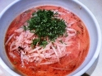 「ピリ辛ら〜めん」@ピリ辛ラーメン SHIGEの写真