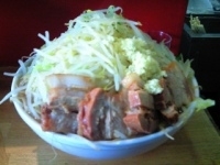 「チャーシューメン大盛ニンニク」@ラーメン髭の写真