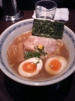 「味玉らーめん」@らーめん はやしの写真