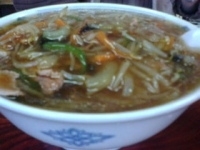 「モヤシワンタンそば」@みのりやの写真