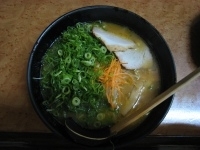 「葱ラーメン」@とんぺいの写真