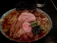 「中華そば（650円）+中盛り（麺1.5倍 無料）」@麺屋 いっこくの写真