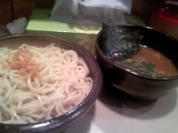 「濃魚つけ麺大盛り（400g）850円」@オリきんの写真