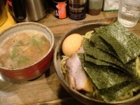 「つけめん（+のり、+クーポン味玉）」@中華そば 椿の写真