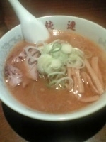 「ミニラーメン(650円)」@さっぽろ 純連 ラーメンスクエア店の写真