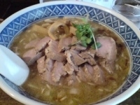 「らーめん チャーシュウ 味玉」@燦燦斗の写真