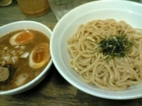 「つけ麺+味付け玉子（800円）」@藍華の写真