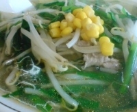 「銀鹿ラーメン \650」@中華料理 銀鹿の写真