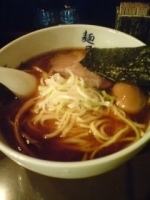 「あじ玉ら〜麺（あっさり）」@麺屋武蔵 青山の写真