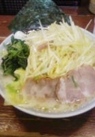 「塩ねぎラーメン（\830）+キャベツ（\50）」@壱六家 大森店の写真