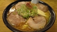 「みそチャーシューメン￥980+バター￥50」@手打ちラーメン 金正の写真