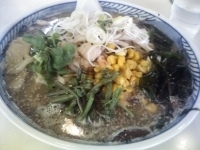 「山海ラーメン」@上州ラーメン 風っ子大将の写真