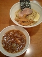 「つけ麺」@麺道 GENTENの写真