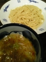 「つけめん、並（￥780）」@三ツ矢堂製麺 高田馬場店の写真