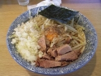 「まぜそば」@らーめん・つけめん 虎心の写真