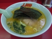 「特製味噌ラーメン」@ラーメン山岡家 太田店の写真