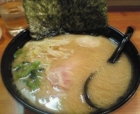 「ラーメン」@横浜ラーメン てっぺん家 元住吉店の写真