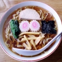 「中華そば（500円）」@みやご食堂の写真