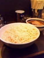 「つけチャーシュー+中盛」@東池袋大勝軒 南池袋店の写真