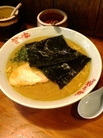 「ラーメン」@横浜らーめん 笑の家の写真