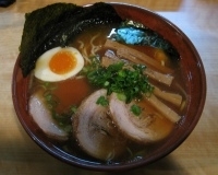 「特中華そば」@七人の侍の写真