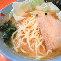 「ラーメン （700円）」@よし家の写真