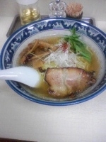 「玄海塩ラーメン」@ラーメン創房 無限庵の写真