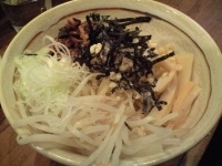 「あぶらそば」@麺屋 あぶらっちょの写真