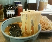 「つけ麺 小750円」@つけめん専門店 一歩の写真