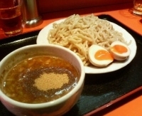 「つけ麺 大 + 煮玉子」@麺家 宝の写真